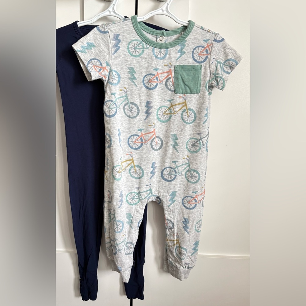 Little Sleepies PLAY Collection - Let’s Play Romper 🚲